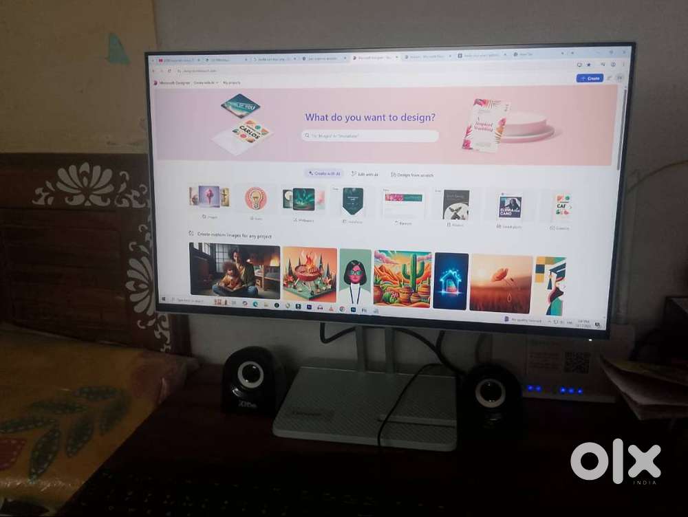 Lenovo 24i-4A 24 inch Monitor, Brand New (Excellent Condition)