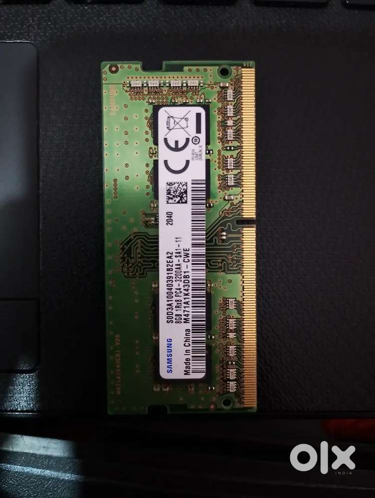 Samsung 8GB DDR4 3200MHz Laptop RAM (M471A1K43DB1-CWE)
