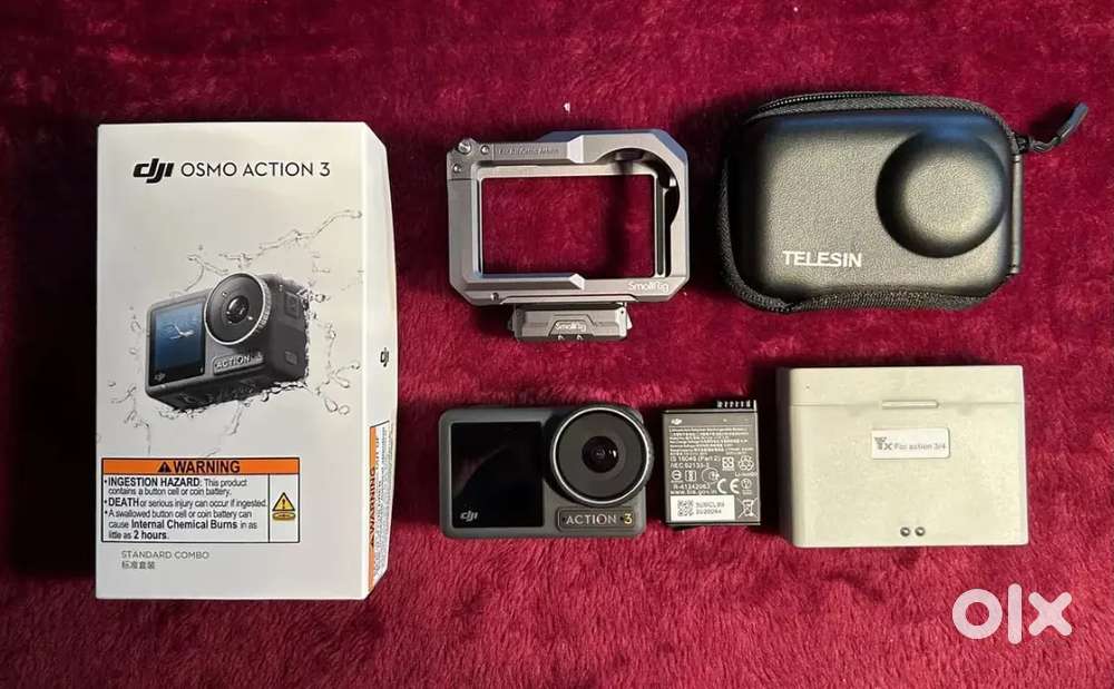 dji osmo action 3 Bundle