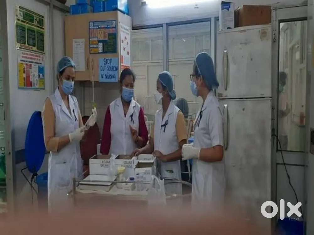 हॉस्पिटल केयरटेकर स्टाफ नर्स में लड़के लड़कियों की आवशयकता है !!