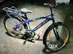 Jonex -cycle in blue color