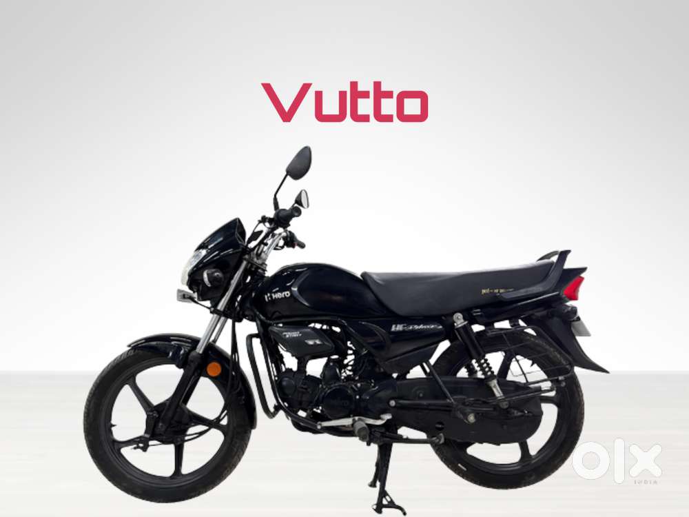 Hero HF Deluxe Self Alloy (2081), 6 months warranty