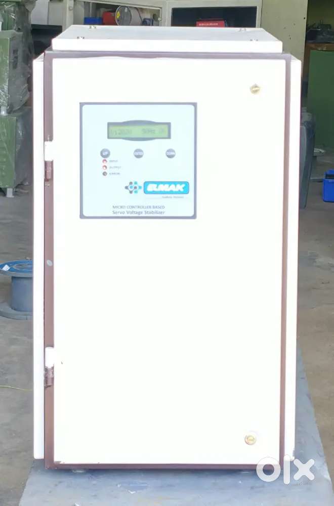 Servo Stabilizer 10kva Used