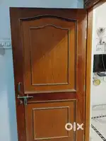 Sagwan doors with hardware