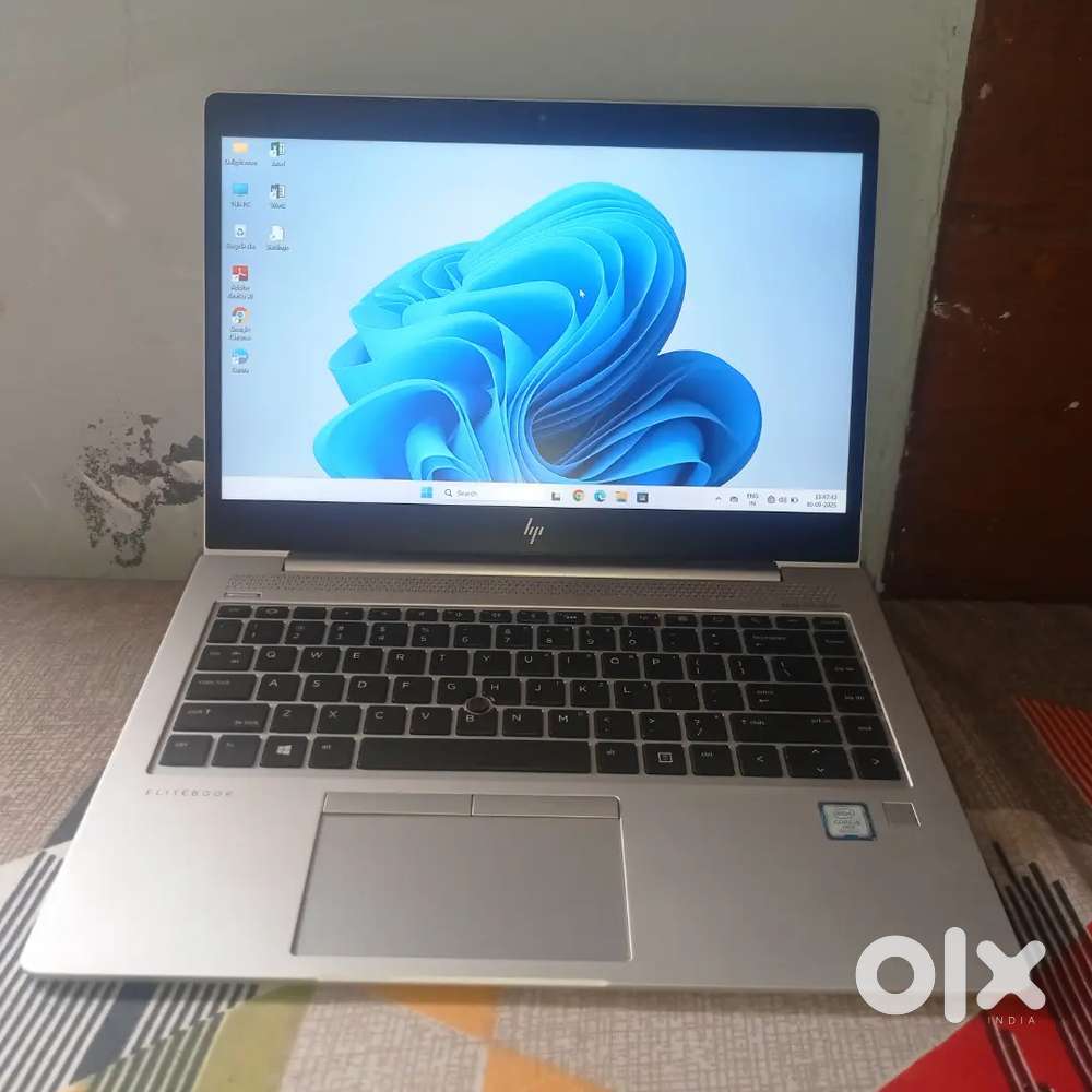 HP EliteBook 840 G5  i5  8GB RAM  256GB SSD  Slim & Stylish