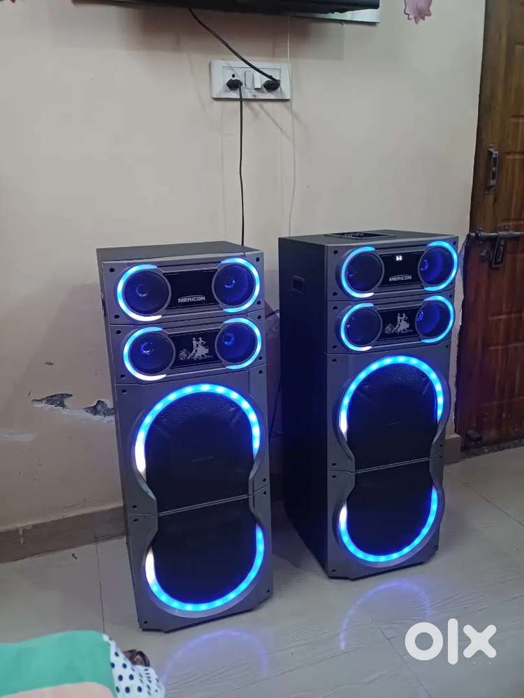 Home theater system high vibrate sound system
