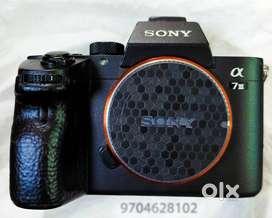 sony a7iii body full condition