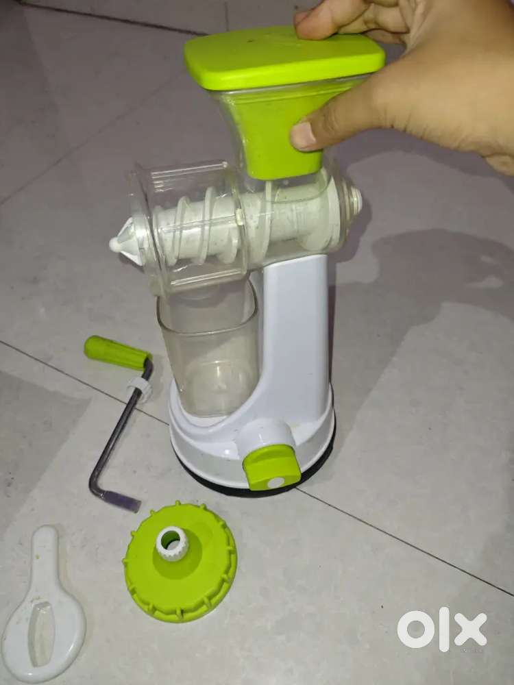 It's new juicer