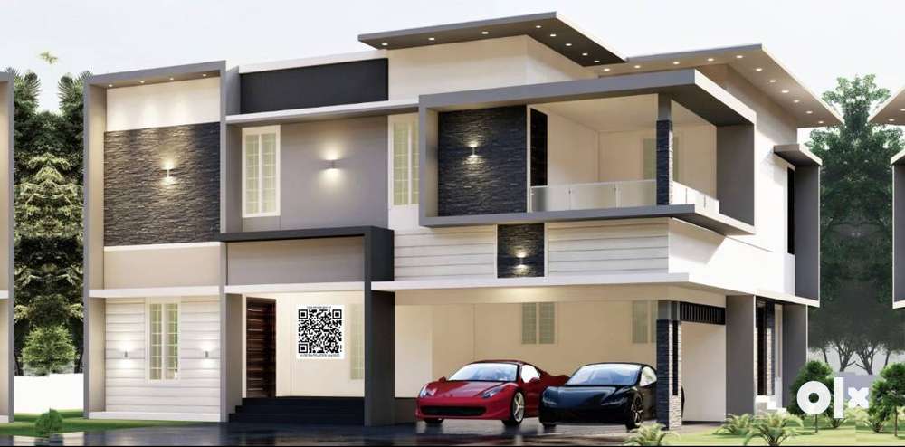 4000sqft - Guruvayur Temple Nearby - 4BHK House for Sale in thrissur
