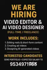Video editor & Ai Video Generate