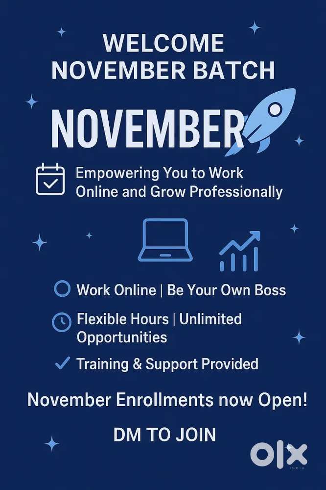 Online work from home