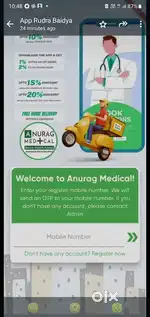 Medicine Counter Sales and Blood Collection