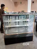 Bakery counter Non cooling