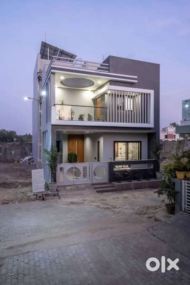 Plot + construction, Attach with nice road property( Madavara metro )