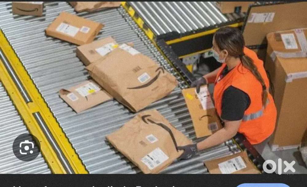 Amz werehouse packing