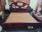 King size cot and mattress