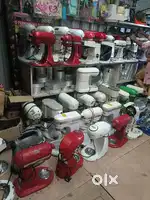 Used stand mixer bakery cake cream whipp