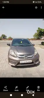 Honda Amaze 2017 Good Condition