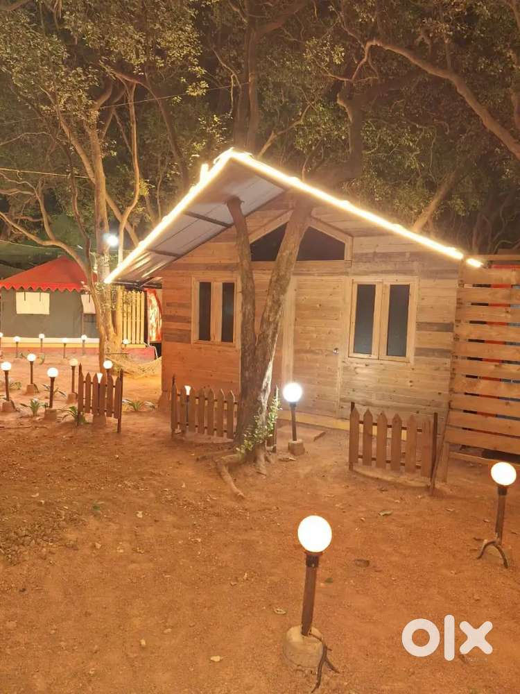 Running resort at Matheran