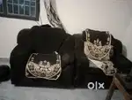 CUSHION SOFA SET (PRICE NEGOTIABLE)