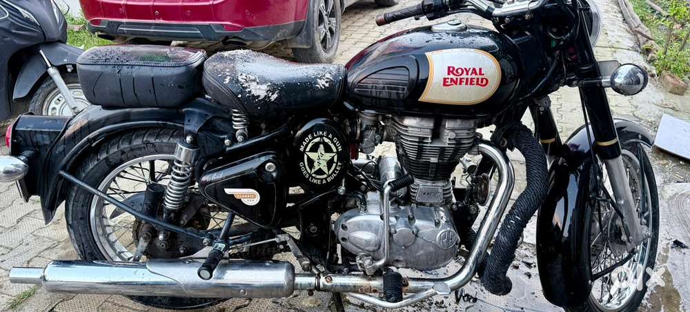 Classic with its classic thump not a toy like new ones.