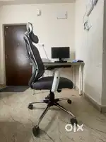Office Table, Coffee Table & Office Chairs