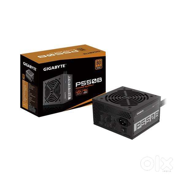 Gigabyte 550w 80+bronze p550b