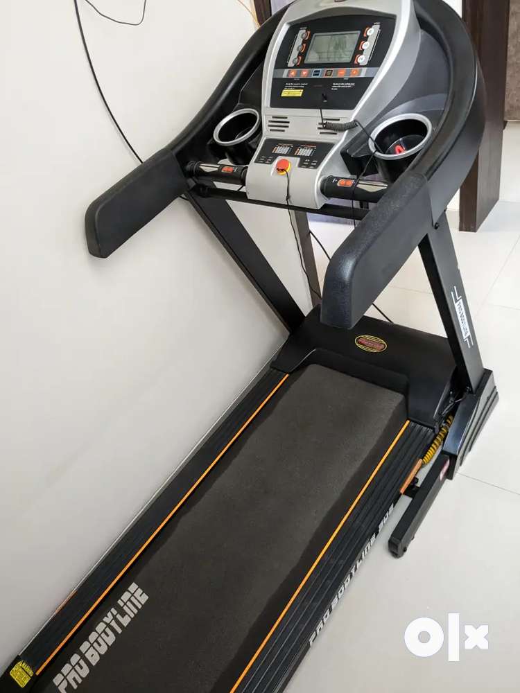 Pro bodyline treadmill