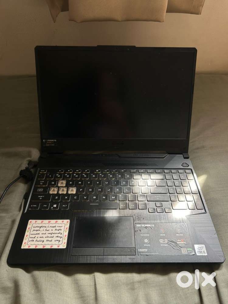 ASUS TUF15 gaming laptop