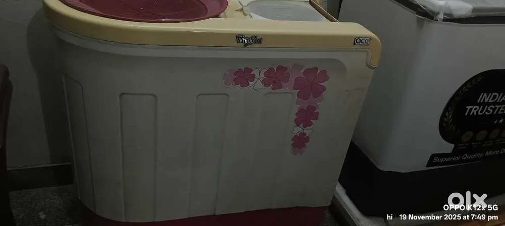 Whirlpool washing machine