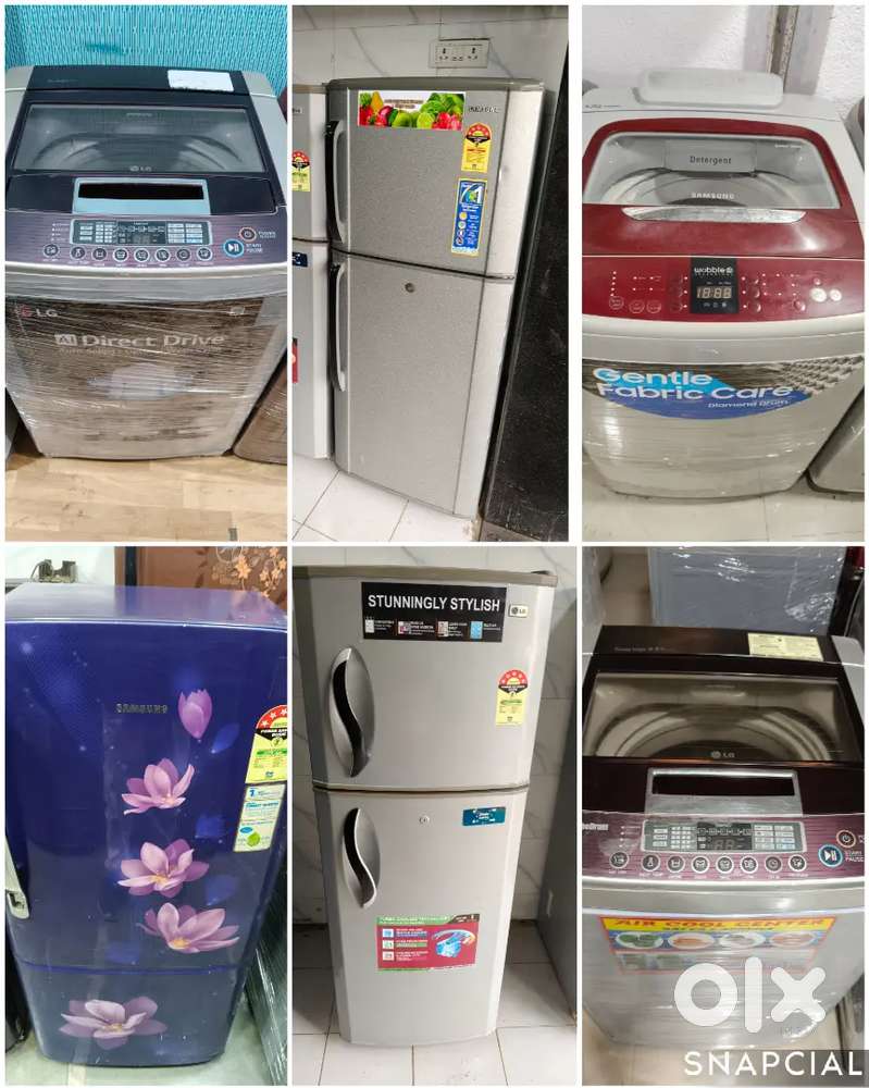 5 YEAR WARRANTY_ WASHING MACHINE_ FREE DELIVERY LESS USED