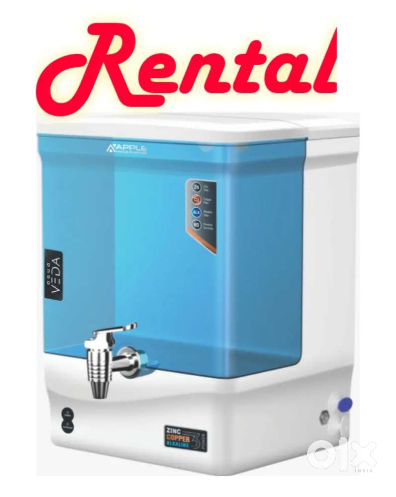 Ro water purifier available on rent