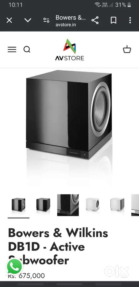 ,B&W DB1 SUBWOOFER, SVS,VELODYNE, RELL,EARTHQUAKE