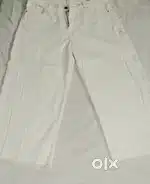 Zudio White wide leg Jeans
