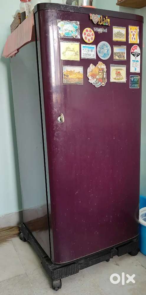 Whirlpool single door refrigerator