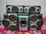 Samsung Hi Performance Speakers with 6 Front, 2 Surround & 1 Subwoofer