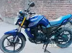 SUPER NEW (YAMAHA FZS V1-150CC) TOP BLUE EDITION