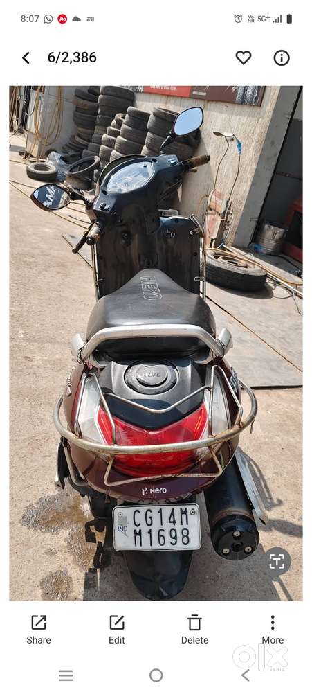 Hero Destini 125 vxi