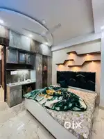 2bhk ready to move @semi furnished available for sale at noida ext.
