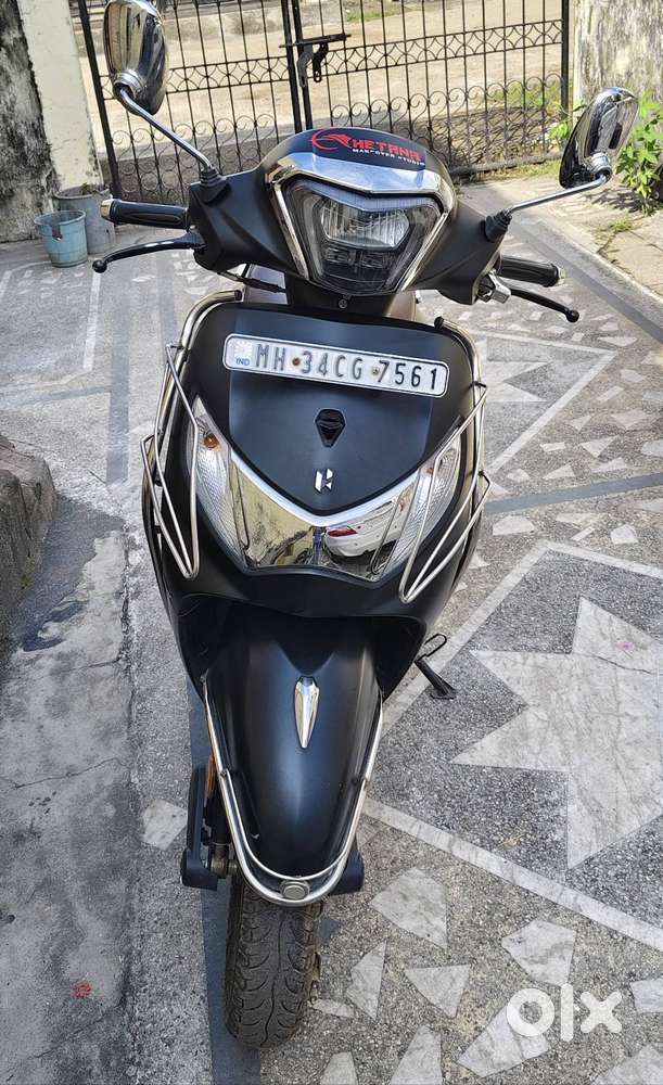 Hero Pleasure+ Scooty – Excellent Condition  Low KM  Ready to Ride