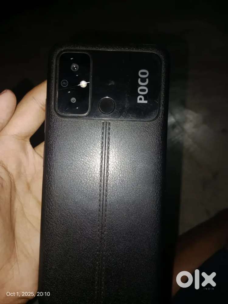 Poco c55 4 64 urgently sell only box