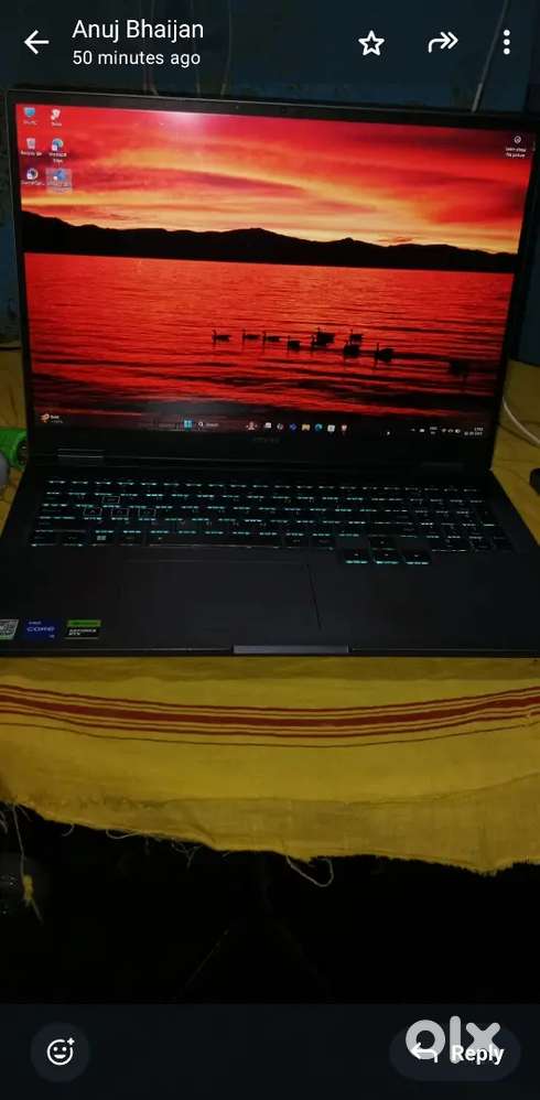 INFINIX GT BOOK 16GB 512 RAM  2024 model new