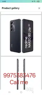 Realme RMX3945 original bill Charger