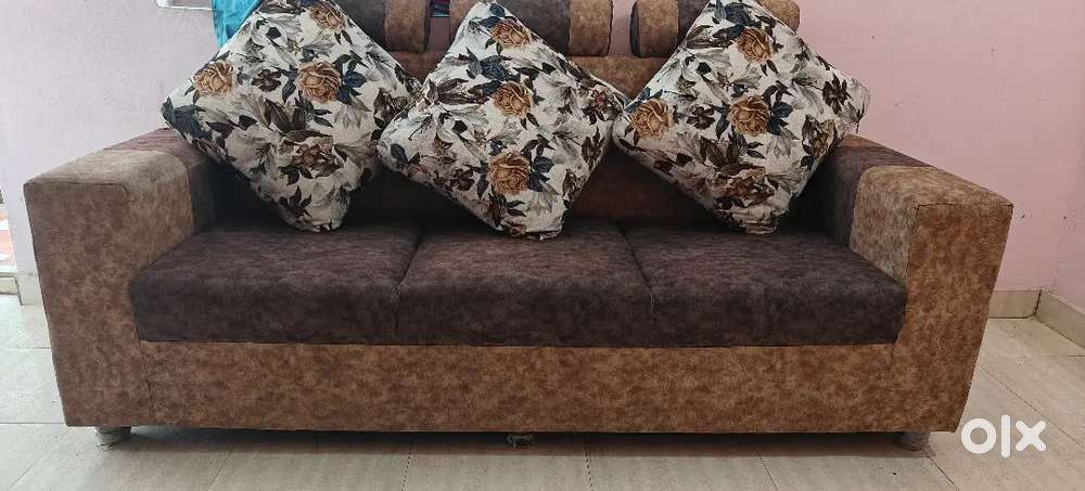 Three- seater sofa
