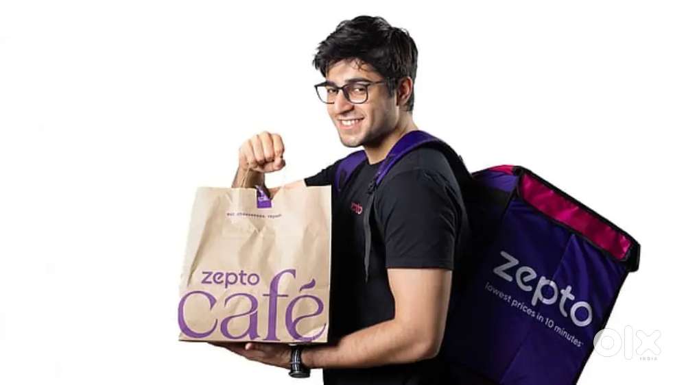 Zepto delivery partner process