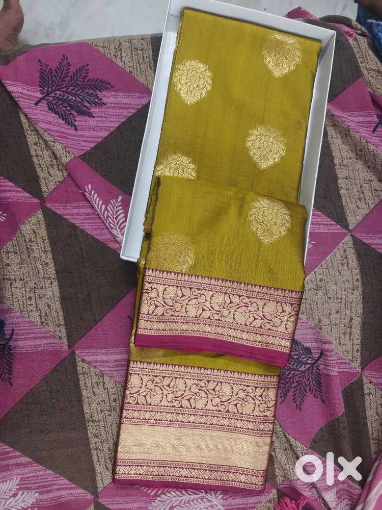 Original costly pattu saree unused