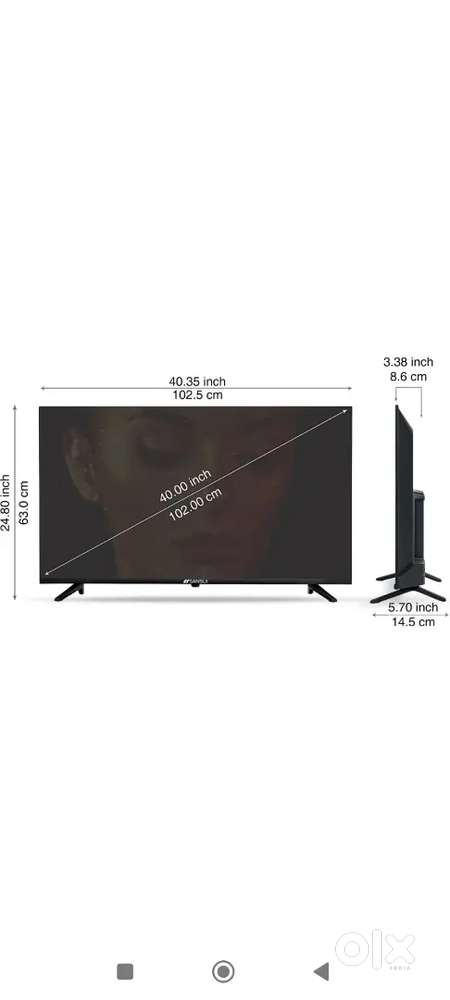 Sansui SKW40FH11XAF/KF 102 cm
(40) LED TV