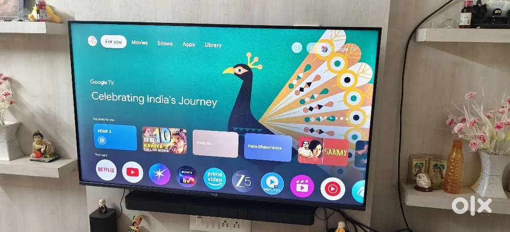Vu
GloLED 126 cm(50 inch) Ultra HD (4K) LED