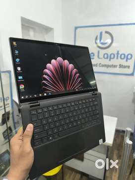 FOLDABLE LAPTOP DELL LATITUDE 7410 2IN1 T/S CORE I5 10TH GEN FREE BAG