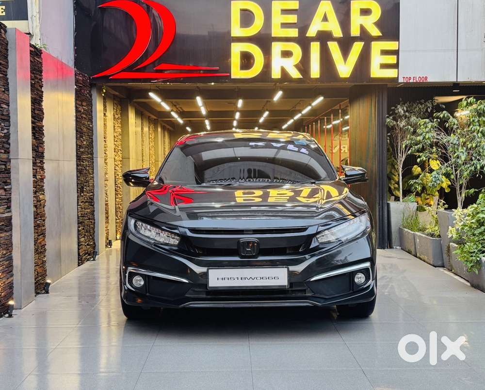Honda Civic ZX CVT i-vtec, 2019, Petrol